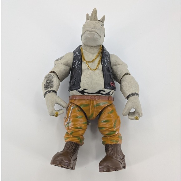 Playmates Toys Other - 2015 Teenage Mutant Ninja Turtles Rock Steady Out of the‎ Shadows Action Figure